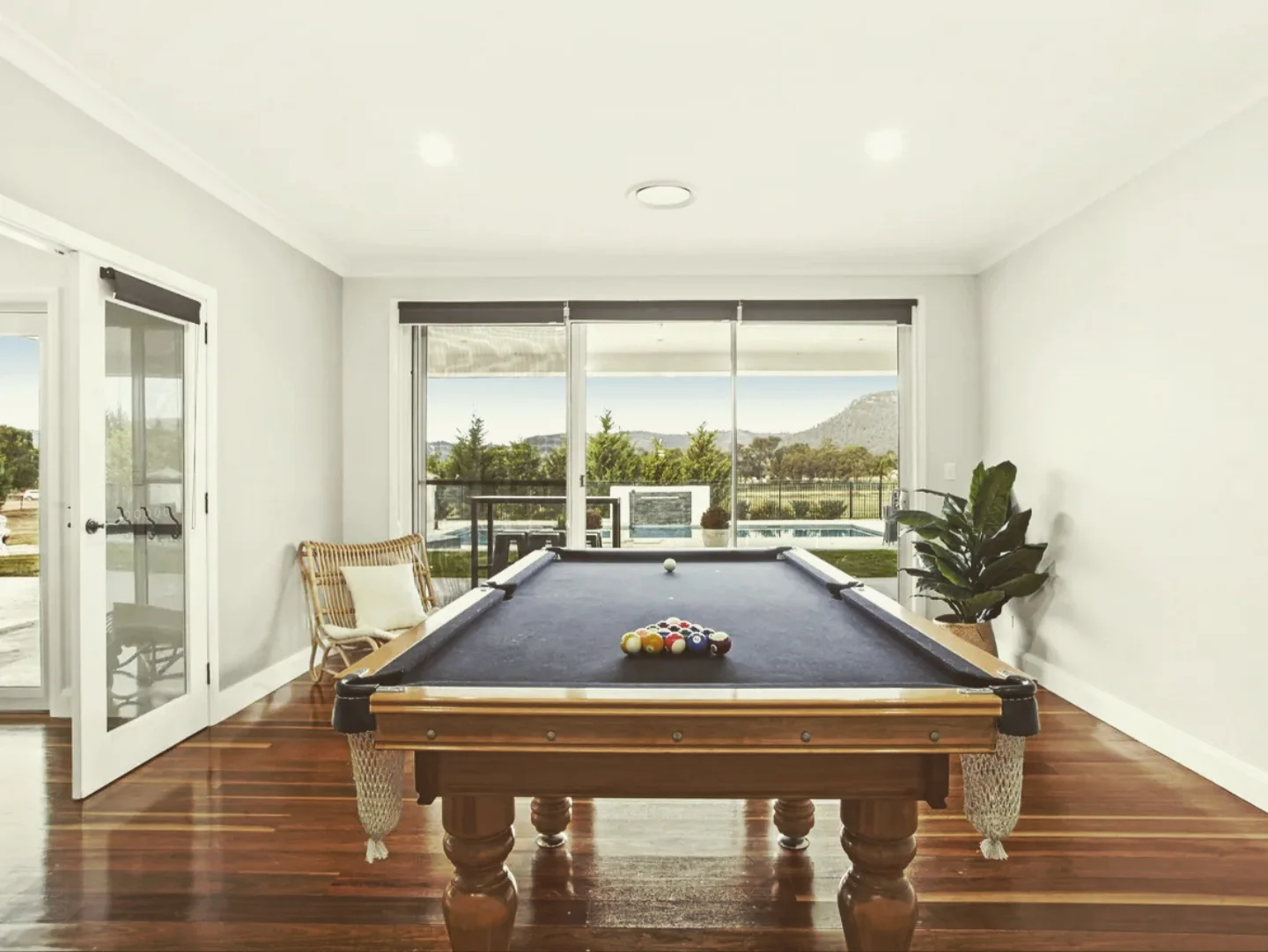 Pool room