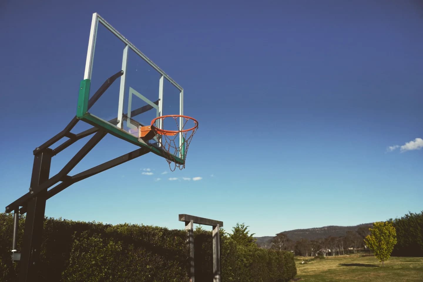 Basketball court