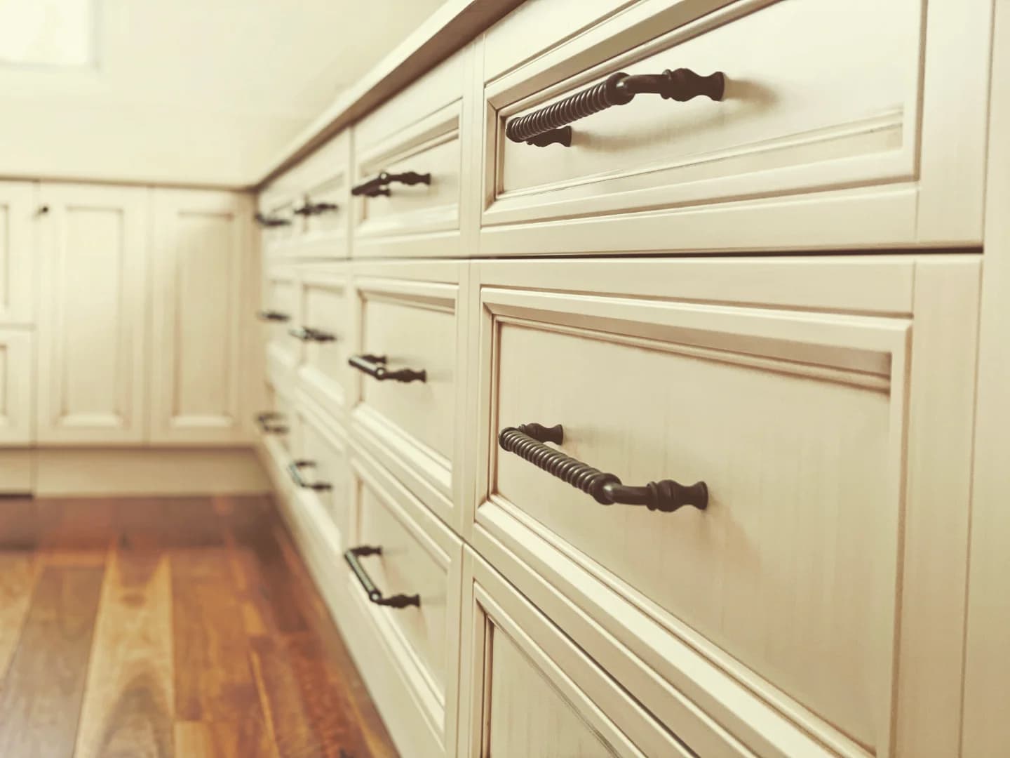 Kitcken cabinets